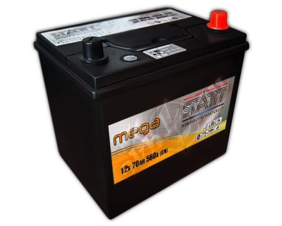 Mega Start Monbat Asia 570 029 056 (6 CT-70) 70Ah-560Aen R+ - фото 1